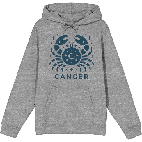 Unisex Sweatshirt Cancer Constellation premium Sweater, offers soft & warm, Zodiac sign, Astrological sign, stars, Gift, Made in the USA