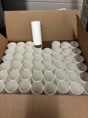 Bright Creations 24 White Cardboard Tubes For Crafts, Empty Paper Rolls,  Cylinders In 3 Sizes For Diy Art Projects (4, 6, And 10 Inches) : Target