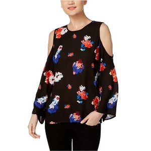 Vince Camuto Womens Floral Pullover Blouse - 1 of 1