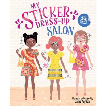 My Sticker Dress-Up: Salon - (Paperback)