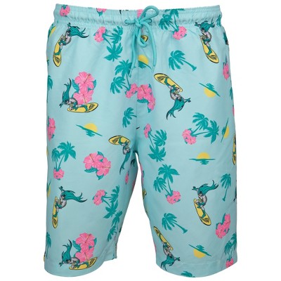 Batman Mens Batman Classic Floral Surf Board Shorts - XLarge (40-42) — фото 2