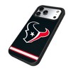 NFL AFC Teams Stripe Bump Cell Phone Case for Apple iPhone 17 Series - 2 of 4