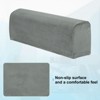 Unique Bargains Non-Slip Washable Couch Sofa Armchair Covers with Twist Pins - 3 of 4