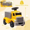 6V Ride on Car for Toddlers, Interactive Electric Car for Kids w/Large Storage Area - 3 of 4