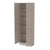 Virginia Double Door Storage Cabinet, Five Shelves - 4 of 4