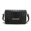 MKF Collection Vanta Women's Crossbody Croc-Embossed Saddle Handbag by Mia K - 2 of 4