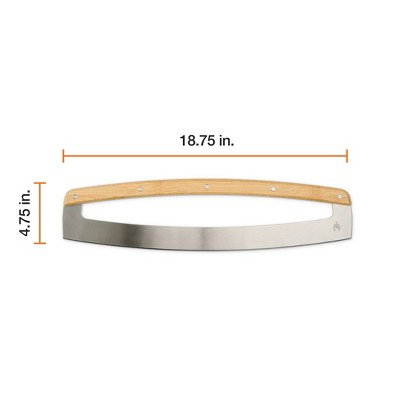 Solo Stove Pi Rocker Blade Grill Pizza Set Stainless Steel Finish