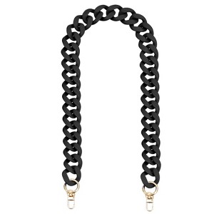 Unique Bargains Acrylic Fashion Flat Portable Handbags Replacement Straps - 1 of 4