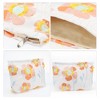 Unique Bargains Women Portable Floral Makeup Bag Assorted Color 1 Pc - 3 of 3