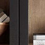 Black without door