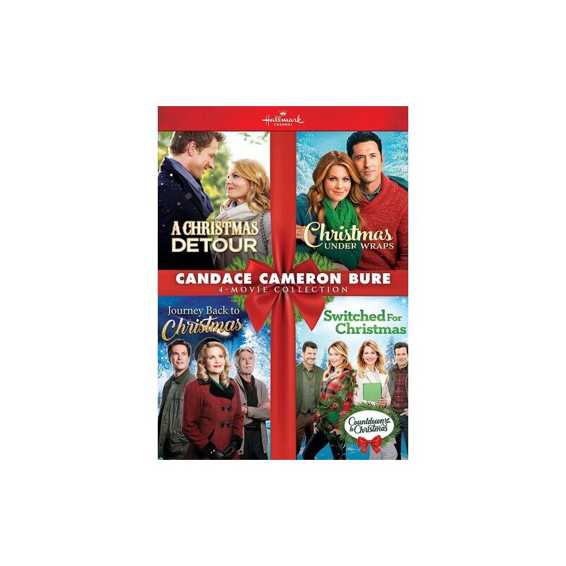 A Christmas Detour / Christmas Under Wraps / Journey Back to Christmas / Switched for Christmas (Candace Cameron Bure 4-Movie Collection) (DVD), 1 of 2