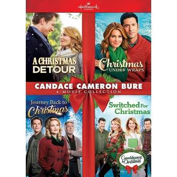A Christmas Detour / Christmas Under Wraps / Journey Back to Christmas / Switched for Christmas (Candace Cameron Bure 4-Movie Collection) (DVD)