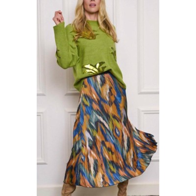 Women's Plisse Universal Lightening Skirt - ESQUALO