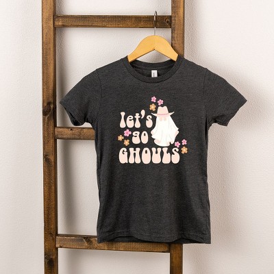 The Juniper Shop Let's Go Ghouls Ghost Toddler Short Sleeve Tee
