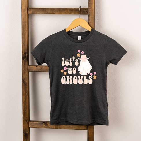 The Juniper Shop Let's Go Ghouls Ghost Toddler Short Sleeve Tee - image 1 of 3