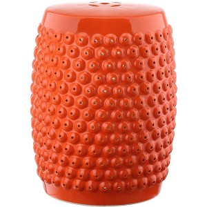 Stella Nailhead Garden Stool - Indoor/Outdoor - ACS4530 - Safavieh - 1 of 3