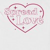 Social Collective Men's Spread Love  Valentines Day Short Sleeve Graphic Cotton T-Shirt - 2 of 3