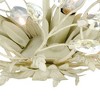 Vaxcel Jardin 4 - Light Flush Mount in  French Cream - 3 of 4