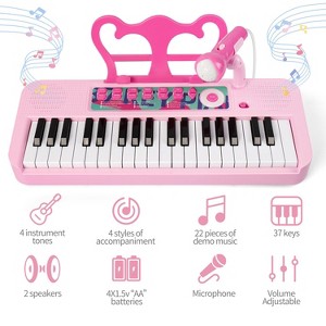 Contixo KP1 37-Key Electronic Piano - 1 of 4