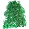 4E's Novelty St. Patrick's Day Beads Necklace 24 Pack - 33" Green Shamrock Necklaces for Kids & Adults, Perfect Party Favors and Outfit Accessories - 3 of 4