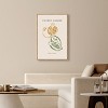 Art Remedy Covent Garden Organic Fruits Minimalistic Botanical and Floral Art Prints Framed - 2 of 4