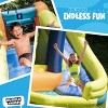 Kids Bounce House Water Slide With Climbing Wall - Wet and Dry Inflatable Bounce House for kids, Includes Electric Air Blower, Ages 3-8 - BUBBLE JUMP - 3 of 4