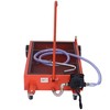 Portable oil drain pan, small oil drain tank with manual pump, large capacity truck oil change pan, suitable for cars, SUVs, and trucks - 3 of 4