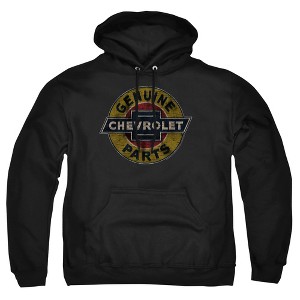 Men's Chevrolet Genuine Chevy Parts Distressed Sign Pull-Over Hoodie - 1 of 4