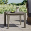 Dracelo Wood End Table Grey - 4 of 4