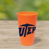 NCAA UTEP Miners Silicone Pint Glass - 16oz - 3 of 3