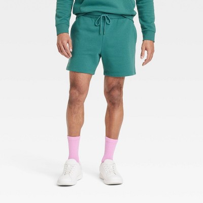 Men's Kindness Blooms 6" Pull-On Fleece Shorts - Goodfellow & Co™