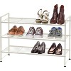 3-Tier Stackable Shoes Rack Storage Shelf - 2 of 4