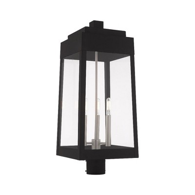Livex Lighting Oslo 3 - Light Post Light in  Black