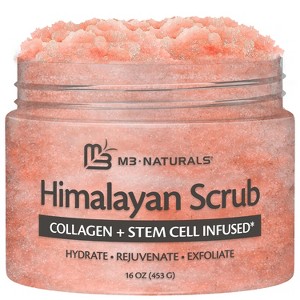M3 Body Scrubs, Collagen Stem Cell, Himalayan, Arabica Coffee, Charcoal, Turmeric, Brown Sugar, Kombucha, Magnesium, Brazilian Body Scrubs - 1 of 4