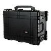 Eylar® SA00007 XXL Waterproof and Shockproof Gear Hard Transport Roller Case with Foam Insert, Black - 2 of 4