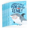 Big Dot of Happiness Shark Zone - Fill In Jawsome Party or Birthday Party Invitations (8 count) - 2 of 4