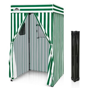 EAGLE PEAK 4x4 Pop Up Canopy, Portable Privacy Changing Room Photoshoots - 1 of 4