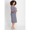 Catherines Beaded Mesh Shift Dress - 4 of 4