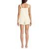 Lands' End Women's Poplin 2 Piece Pajama Set - Tank Top and Shorts - 2 of 4