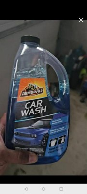 Armor All 64oz Ultra Shine Wash And Wax Automotive Wash : Target