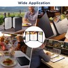 WeChef Restaurant Menu Covers 8.5x11" Trifold 3 View PU Leather with Angled Corners for Wine List Bar Hotel 5 Pack - 4 of 4