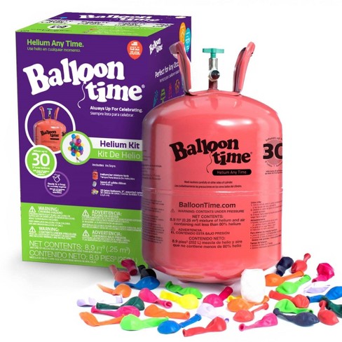 9.5" Medium Helium Balloon Kit : Target