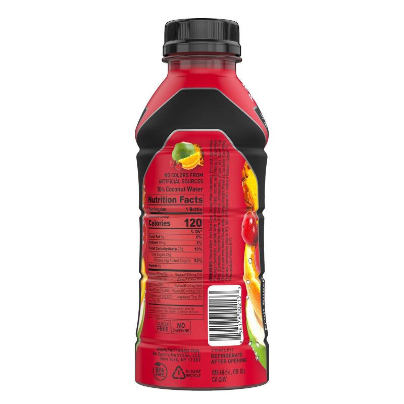 BODYARMOR Fruit Punch - 16 fl oz Bottle, 4 of 8