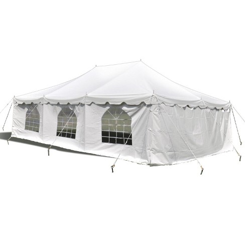 White canopy outlet tents