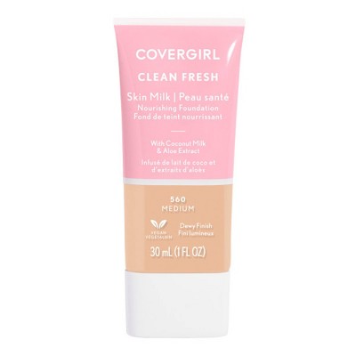 COVERGIRL Clean Fresh Skin Milk Foundation Dewy Finish - 1 fl oz