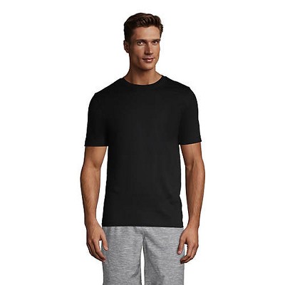 Lands' End Men's Tailored Fit Super-t Short Sleeve T-shirt : Target