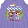 Girls' - Lol Surprise! - Texas Graphic Sleeveless Aline Dress - 2 of 3