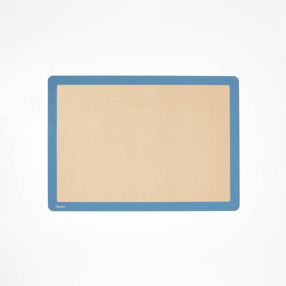 14.5x20.5 Silicone Extra Large Baking Mat Blue - Figmintâ„¢