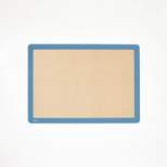 14.5"x20.5" Silicone Extra Large Baking Mat Blue - Figmint™