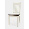 Jofran,Decatur Lane Farmhouse Solid Wood Dining Chair (Set of 2) - 2 of 4